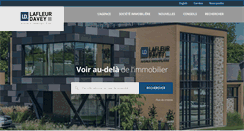 Desktop Screenshot of lafleurdavey.com